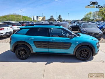 Citroen C4 Cactus Crossover 1.2 PureTech 82KM 2016 Citroen C4 Cactus 1,2 benz 82KM klima elektryka alu panorama kamera navi o, zdjęcie 4