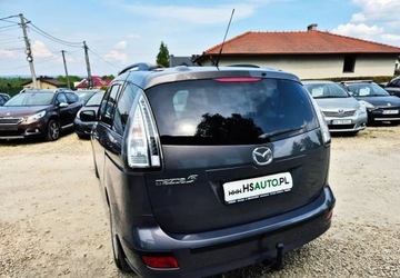 Mazda 5 I 1.8 MZR 115KM 2010 Mazda 5 BENZYNA KLIMA 7 OSOB 2x drzwi przesuwne super okazja, zdjęcie 17