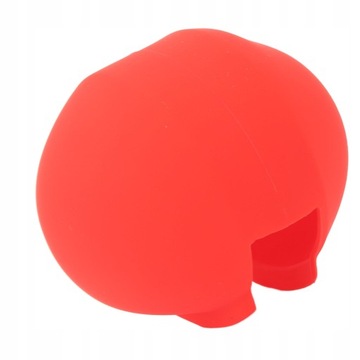 Крышка объектива для Insta360 X3 Силиконовая водонепроницаемая красная