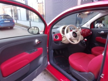 Fiat 500 II Seria 1 1.2 69KM 2012 Fiat 500 I wł Salon PLmod 2013, zdjęcie 15