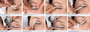 Перманентная завивка ресниц ЛИФТИНГ-ламинирование ресниц RefectoCil Curl SET