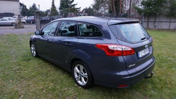 Ford Focus III Kombi 1.6 Duratorq TDCi DPF 95KM 2011 Ford Focus zarejestrowany, ubezpieczony. Gwarancja, zdjęcie 8