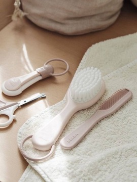 Термометр, щетка, расческа - набор для ухода за ребенком, Beaba