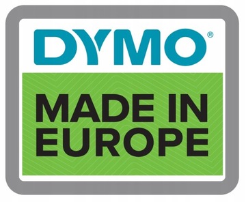 Лента для 3D тиснения DYMO Omega 9мм черная 3 шт.