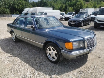 Mercedes 1983 Mercedes-Benz Klasa S 280SE klimatyzacja szyberdach Automat sprowadzony