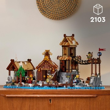 LEGO Ideas Деревня викингов 21343