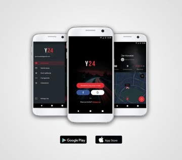 YANOSIK XS ANTYRADAR KOMUNIKATOR DROGOWY + UCHWYT + 3 LATA ABONAMENTU