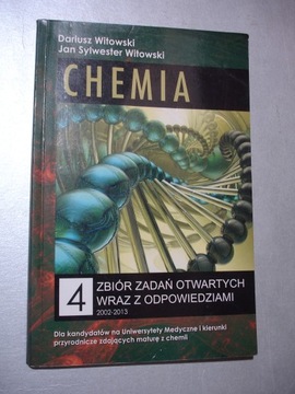 Chemia Zbiór zadań otwartych z odp. tom 4 Witowski