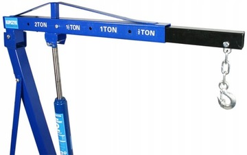 Кран мастерской 2Т Моторный подъемник Купчик.