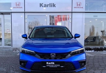 Honda Civic XII Hatchback 2.0 i-MMD 184KM 2024 Honda Civic Honda Civic 2,0 i-MMD Advance BSI CVT Dealer Honda Karlik Pozn, zdjęcie 1