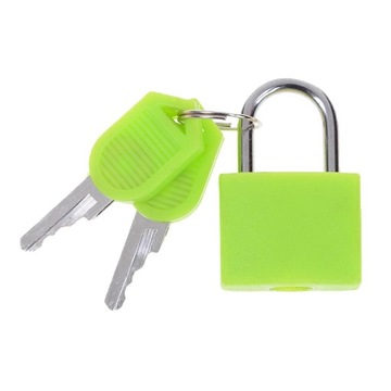 Mini kłódka Mini Strong Steel Padlock w kolor