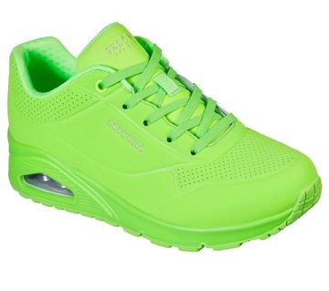 Buty damskie Skechers Uno Nights SKECH AIR SPORTOWE TENISÓWKI 73667-LMGN
