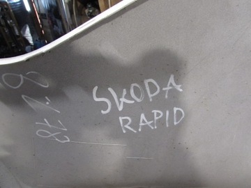 NÁRAZNÍK ZADNÍ SKODA RAPID 5JH807421