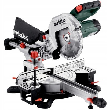 METABO KGS216M PILARKA STOŁOWA UKOŚNICA 1500W 216mm
