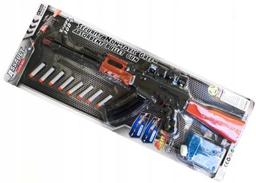 DUŻY KARABIN AK-47 KAŁASZNIKOW WODNE ŻELOWE KULKI