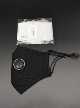 Маска + 3 HEPA ФИЛЬТРА PM2.5 АНТИВИРУС