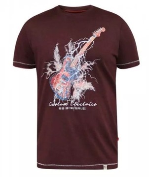 DUKE D555 T-SHIRT KOSZULKA DUŻE ROZMIARY 3XL