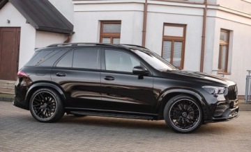 Mercedes GLE V167 SUV 2.9 400d 330KM 2022 Mercedes-Benz GLE 6.3 AMG Pack 22 Maxton Full Wersja Salon Polska Vat 23, zdjęcie 22