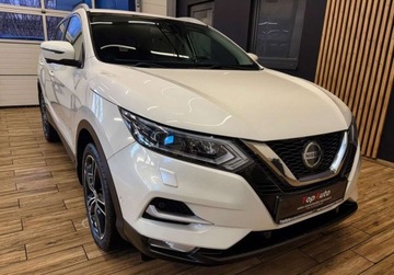 Nissan Qashqai II Crossover Facelifting 1.3DIG-T 140KM 2020 Nissan Qashqai lift 1.33 gwarancja SKORA bezwypadkowy kamera NAVI MAN, zdjęcie 3