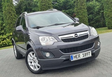 Opel Antara SUV Facelifting 2.2 CDTI ECOTEC 163KM 2013 Opel Antara Opel Antara 2.2 CDTI Active 2x4, zdjęcie 6