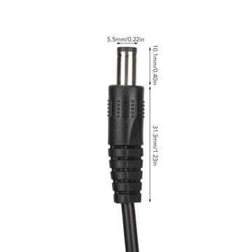 КАБЕЛЬ ДЛЯ ТАТУ-МАШИНКИ RCA CLIP CORD 2M