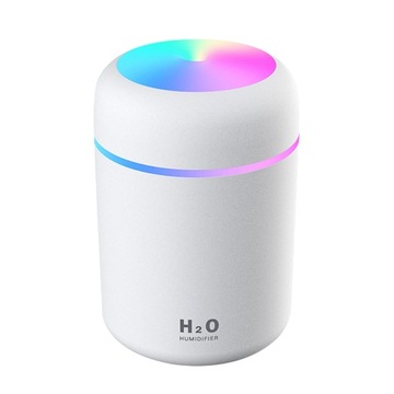 Air Humidifier 300ml Ultrasonic Aroma Essential Oi