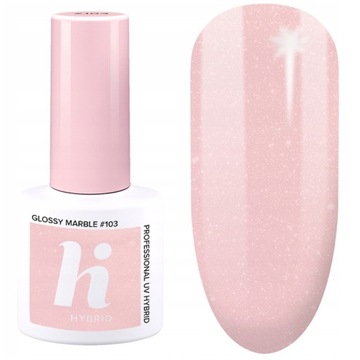 HI HYBRID LAKIER HYBRYDOWY 103 GLOSSY MARBLE 5ml