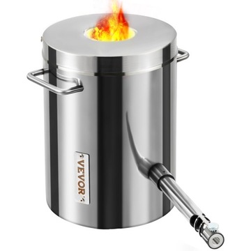 Печь для плавления пропана 6 кг из нержавеющей стали для немецких вилок