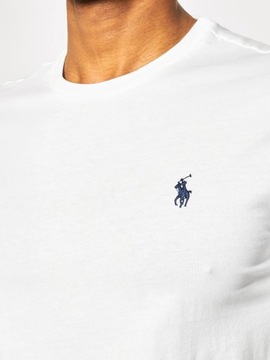 T-shirt męski POLO RALPH LAUREN koszulka 100% bawełna r. XS