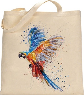 ЭКО-сумка с вашим принтом, ТОЛСТЫЙ ХЛОПОК, цвет экрю 220г/м2