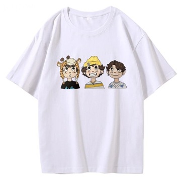 Cartoon Sturniolo Triplets T Shirts Funny Print 10