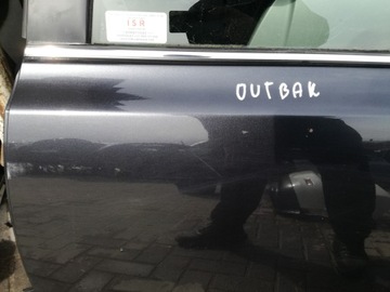 SUBARU OUTBACK IV 2009 - 2014 ROK DRZWI LEWE TYŁ
