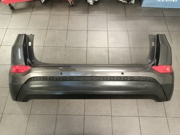 HYUNDAI TUCSON III - ZDERZAK TYŁ TYLNI PDC ŁADNY KOMPLETNY XN3
