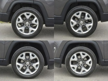 Jeep Compass II SUV 1.4 Multiair 170KM 2018 Jeep Compass 1.4 Turbo 4x4 Polski Salon FV23% hak, zdjęcie 38