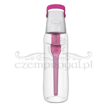 Bidon Butelka Dafi Solid 0,7l Róż fitness sport