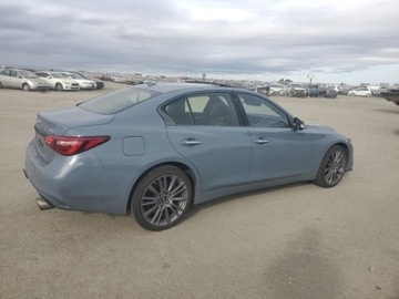 Infiniti Q50 II 2023 Infiniti Q50 Red Sport 400 2023 3.0l 3.0 Benzyna 400KM, zdjęcie 3