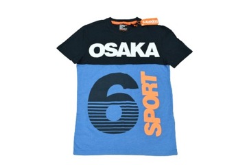 SUPERDRY OSAKA Modna Koszulka Męska T-shirt S