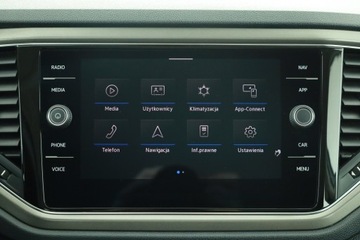 Volkswagen T-Roc I SUV 1.5 TSI ACT 150KM 2020 VW T-Roc 1.5 TSI, Salon Polska, Serwis ASO, zdjęcie 9