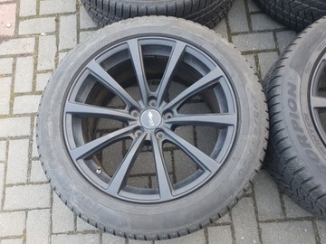 КОЛЕСА ДИСКИ ШИНЫ 20 JEEP GRAND CHEROKEE SRT 295/45 R20 PIRELLI SCORPION