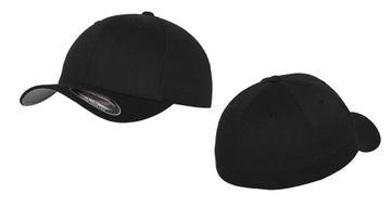 CZARNA CZAPKA Z DASZKIEM FLEXFIT DAMSKA MĘSKA L/XL