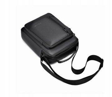 Спортивная поясная сумка Мужская женская сумка на плечо Вместительная на молнии 2в1