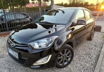 Hyundai i20 2014 Hyundai i20 2014 1.4 Benzyna 100KM Automatyczna skrzynia biegów