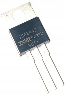 Tranzystor IRFZ44 zpbf 51A 55V TO-220 Oryginał IR