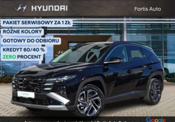 Hyundai Tucson IV 2026 Hyundai Tucson Hyundai Tucson 1.6 T-GDI 239KM Platinum Od reki Kamery 36