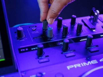 Автономный DJ-контроллер Denon DJ Prime 4+ PLUS