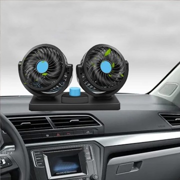 АВТОМОБИЛЬНЫЙ ВЕНТИЛЯТОР 12 В ЛЕТНИЙ АВТОМОБИЛЬНЫЙ КОНДИЦИОНЕР 360°