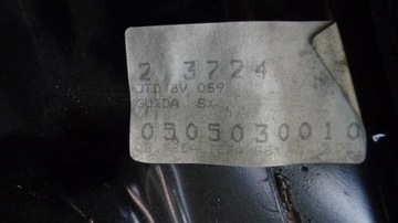 ПЕДАЛЬ ПЕДАЛИ 0505030010 ALFA ROMEO 159 1.9 JTDM 2005-2011 ЕВРОПА