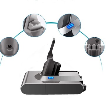 Сменный аккумулятор для Dyson V8 SV10 4600 мАч 21,6 В