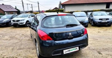 Peugeot 308 I Hatchback 5d Facelifting 1.6 VTI 120KM 2012 Peugeot 308 BENZYNA NAWIGACJA PANORAMA super okazja polecamy 1.6, zdjęcie 17