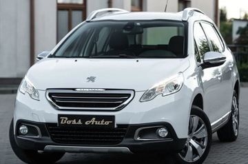 Peugeot 2008 I SUV 1.2 PureTech 110KM 2015 Peugeot 2008 1.2 i 110KM Allure SKora LEdy Navi ALu Pdc Full Serwis Gwaran, zdjęcie 4